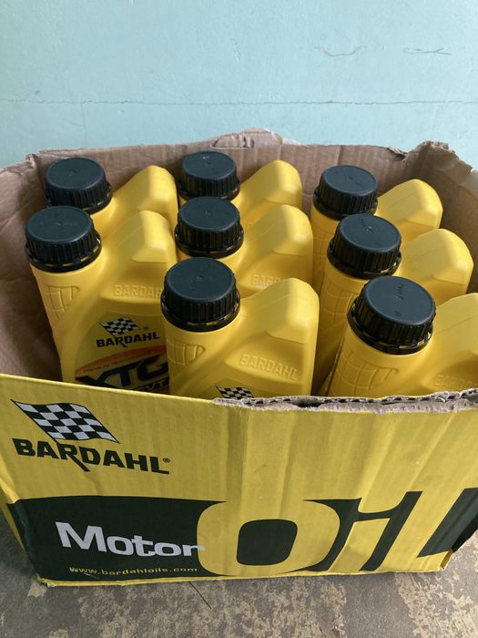 Трансмісійна олива BARDAHL XTG CTV 1л.