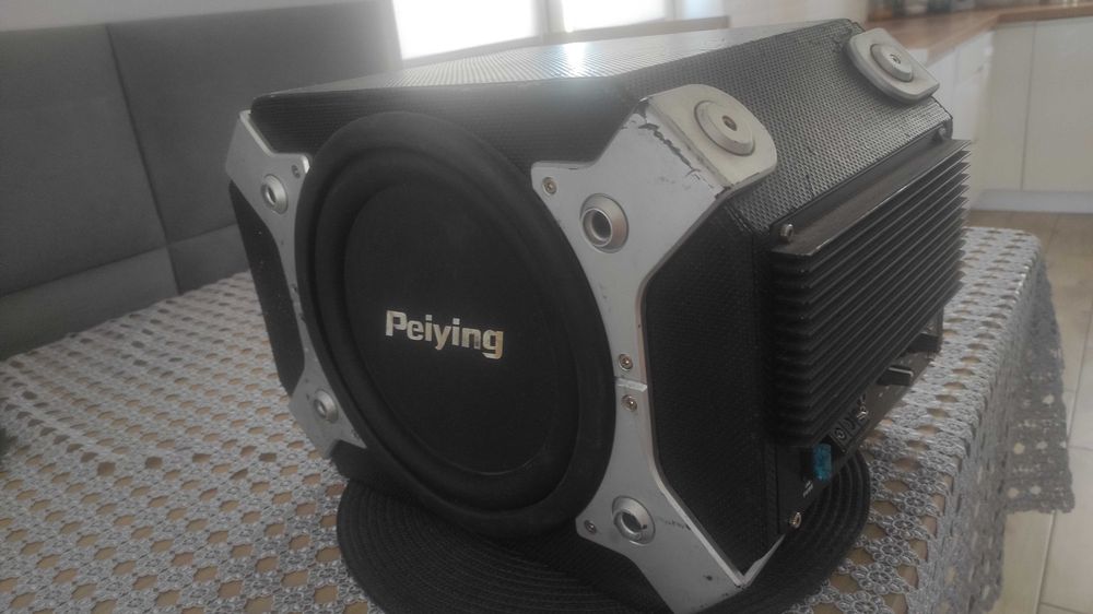 Subwoofer peiying 400 w