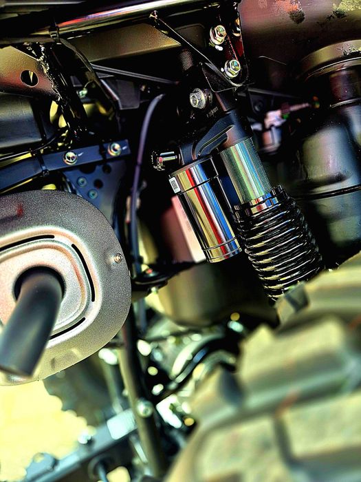 Quad QJ MOTOR SFA 1000 V2 wspomaganie czerwony dostępny 2025 FV QuadOn
