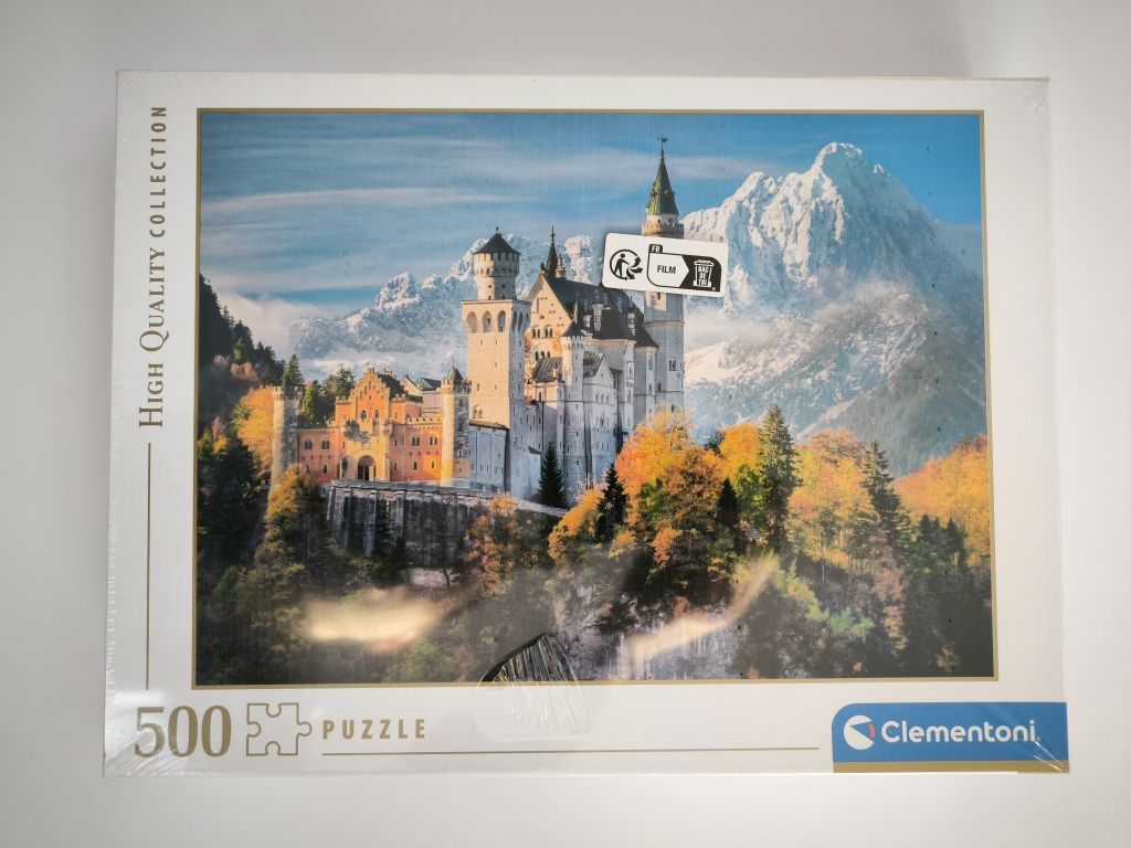 Puzzle Clementoni zamek Neuschwanstein