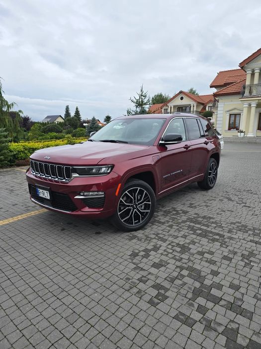Jeep Grand Cherokee Bezwypadkowy