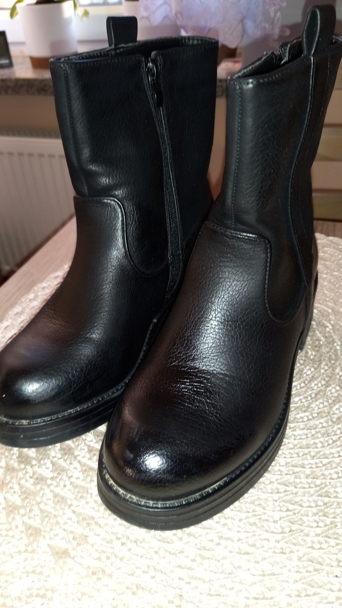Buty ocieplane num.36