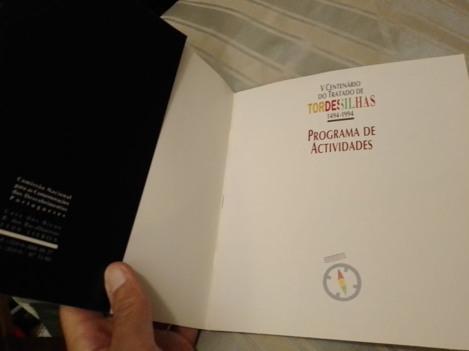 V Centenário do Tratado de Tordesilhas-P.Actividades9E-P.Bébé2EDesde2E
