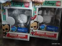 Dwie nowe figurki myszka Miki pop