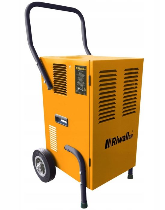 Nagrzewnica olejowa elektryczna wentylator miernik osuszacz