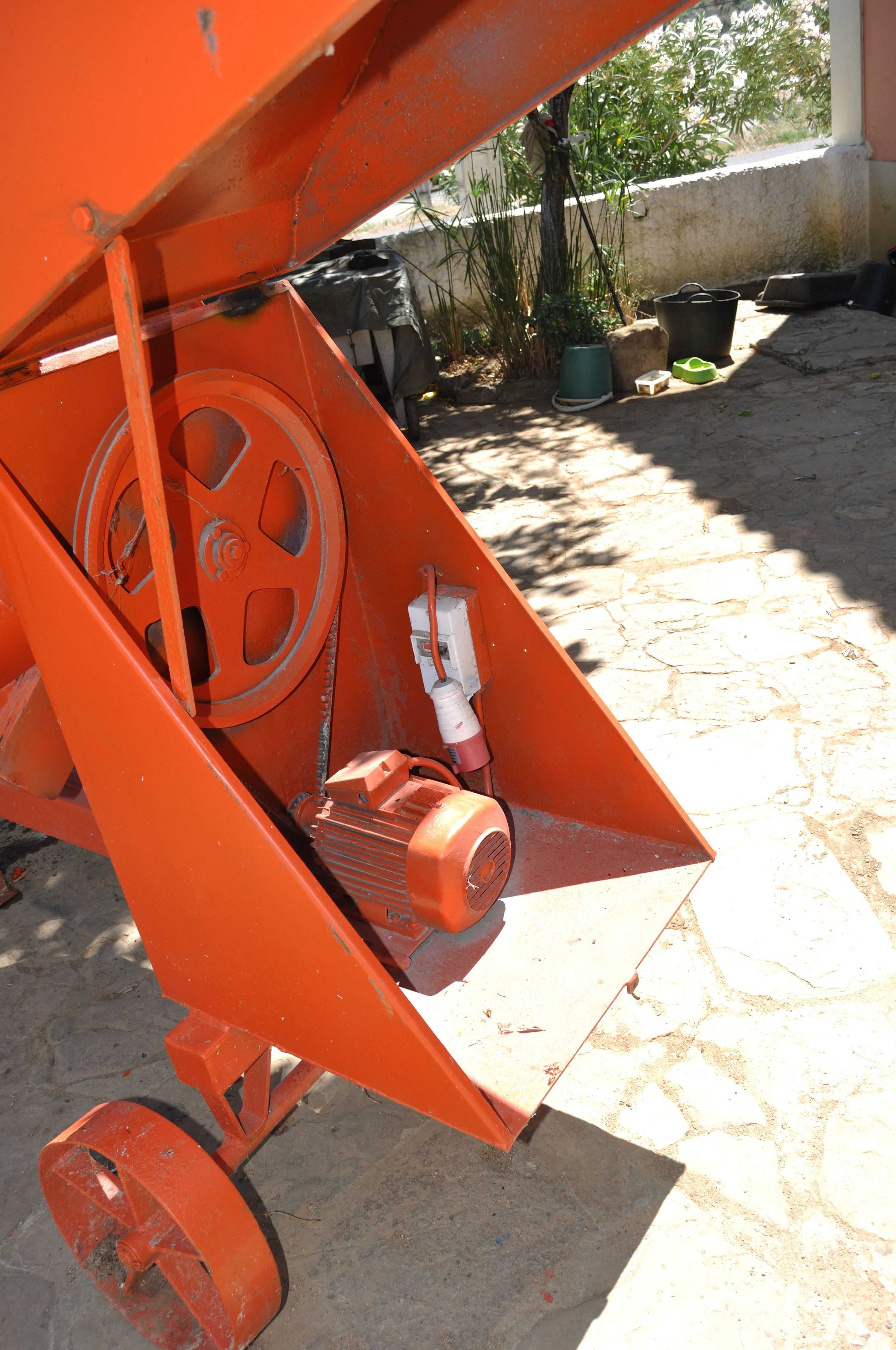 motor trifásico de betoneira de 300litros