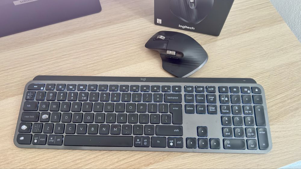 Teclado  Logitech MX Keys