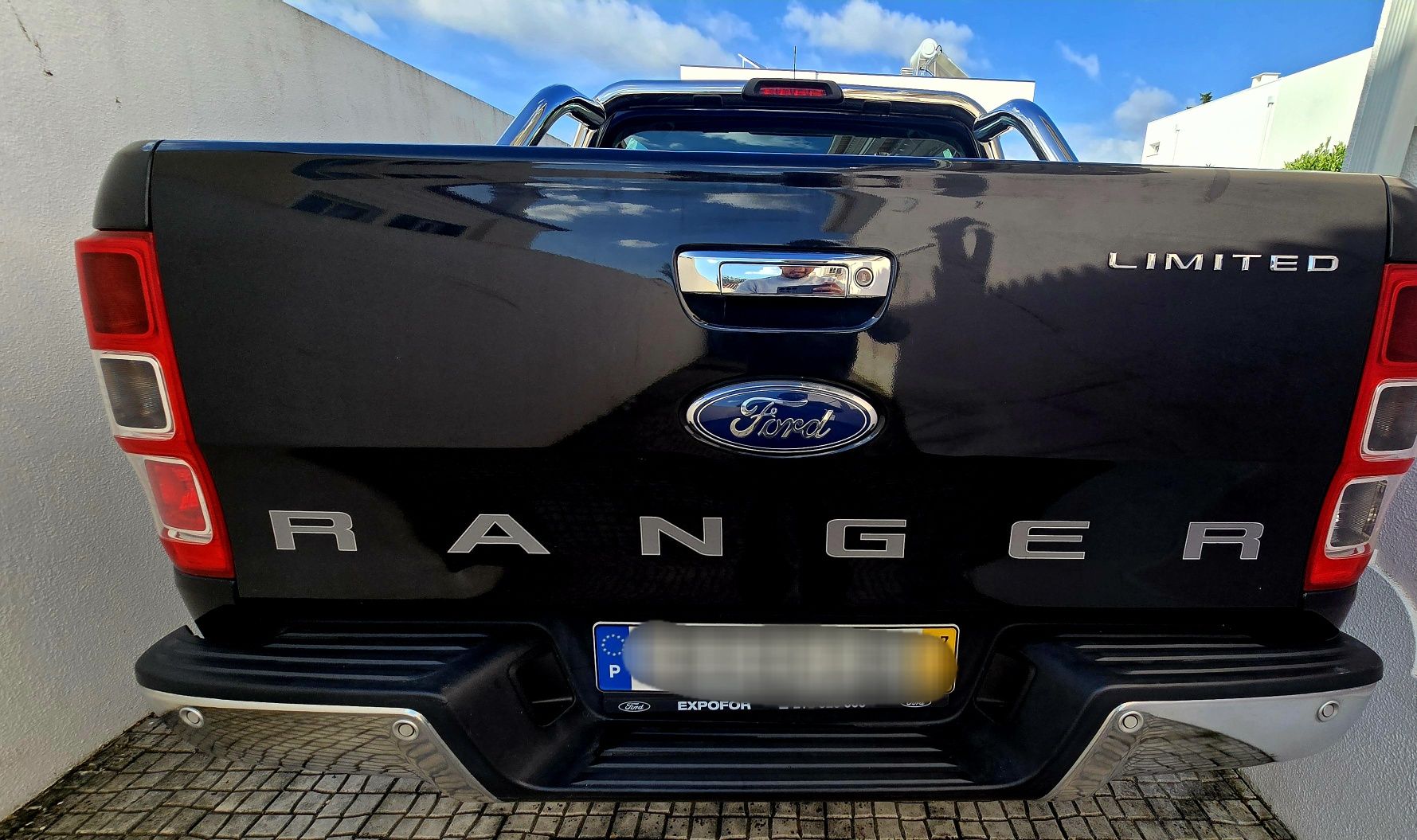 Ford Ranger TDCi CD Limited 2.2, 2017, 160cv, NACIONAL, 78000km