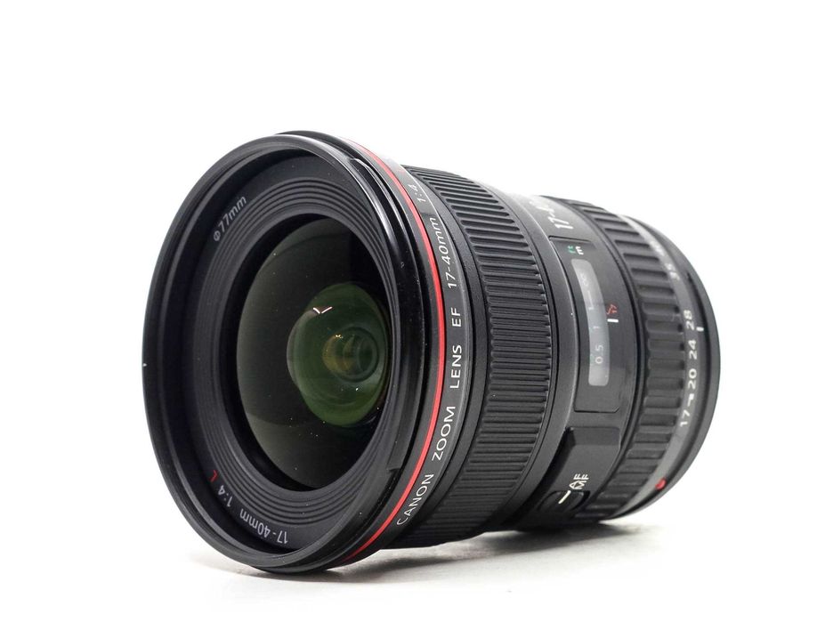 Canon EF 17-40mm f/4 L USM - NOVA