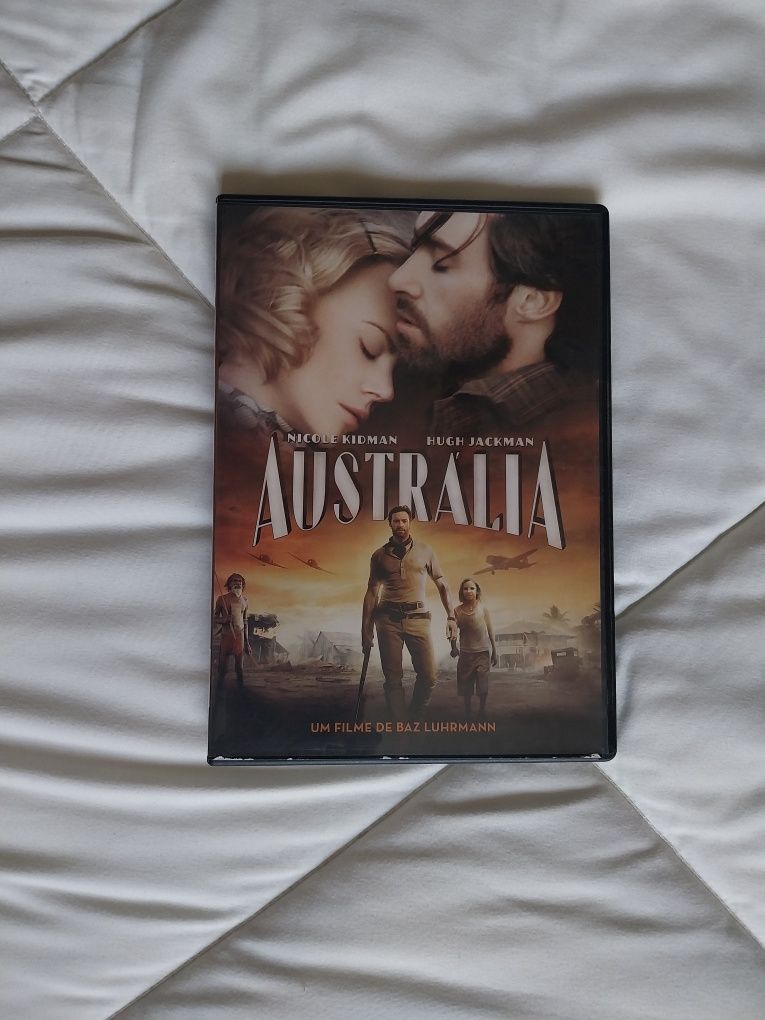 DVD "Austrália" de Baz Luhrmann