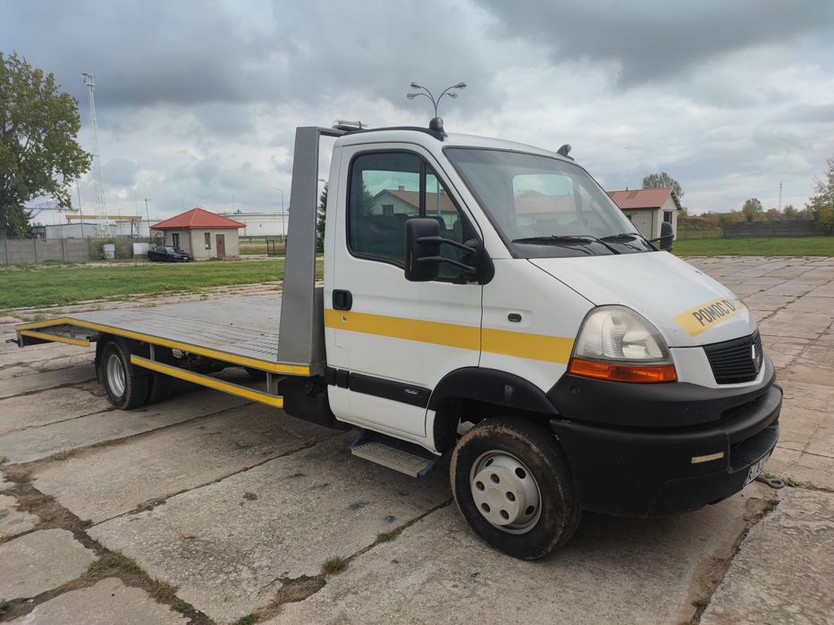Renault Mascott Master 3.0dci samochod specjalny pomoc drogowa klima