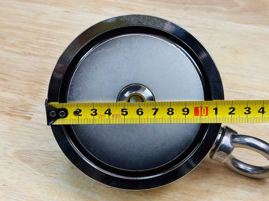 LNM 116-2 Поисковый Магнит 450кг+ Трос 30 метров (D8), с Креплением