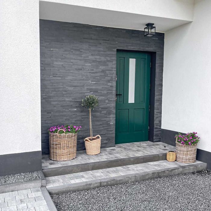 Łupek na elewacje/ścianę/podłogi! Panele kamienne i płytki! Kamień!