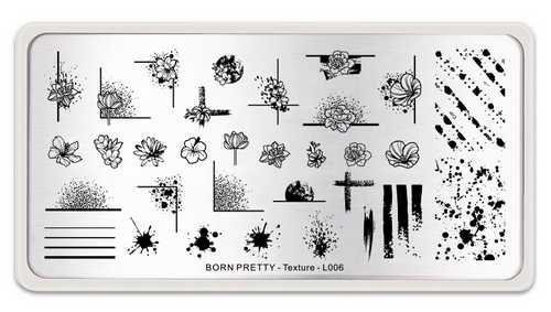 Blaszka do stempli Born Pretty