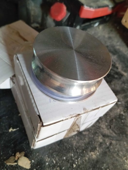 Ручка млинець для скляних перегородок, дверей