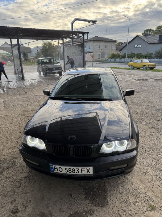 Bmw e46 320d 2001 рік