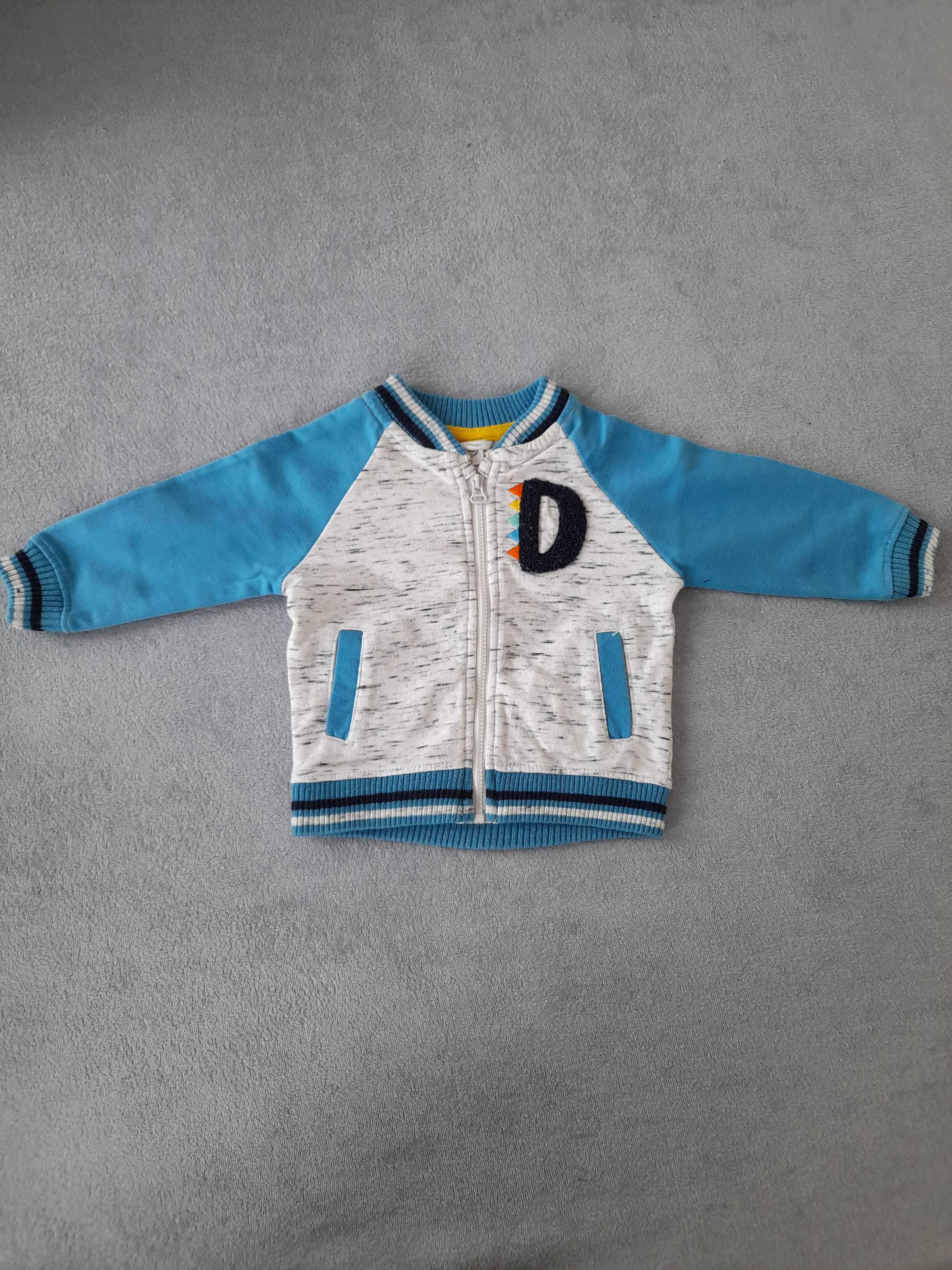 Bluza niemowlęca chłopięca Smyk r. 68