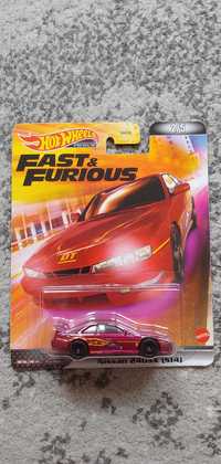 Hot Wheels Fast Furious Nissan 240 SX