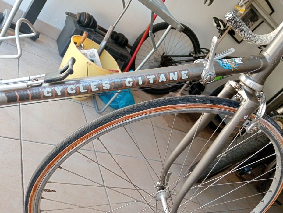 Bicicleta vintage,toda original Shimano arabesco
