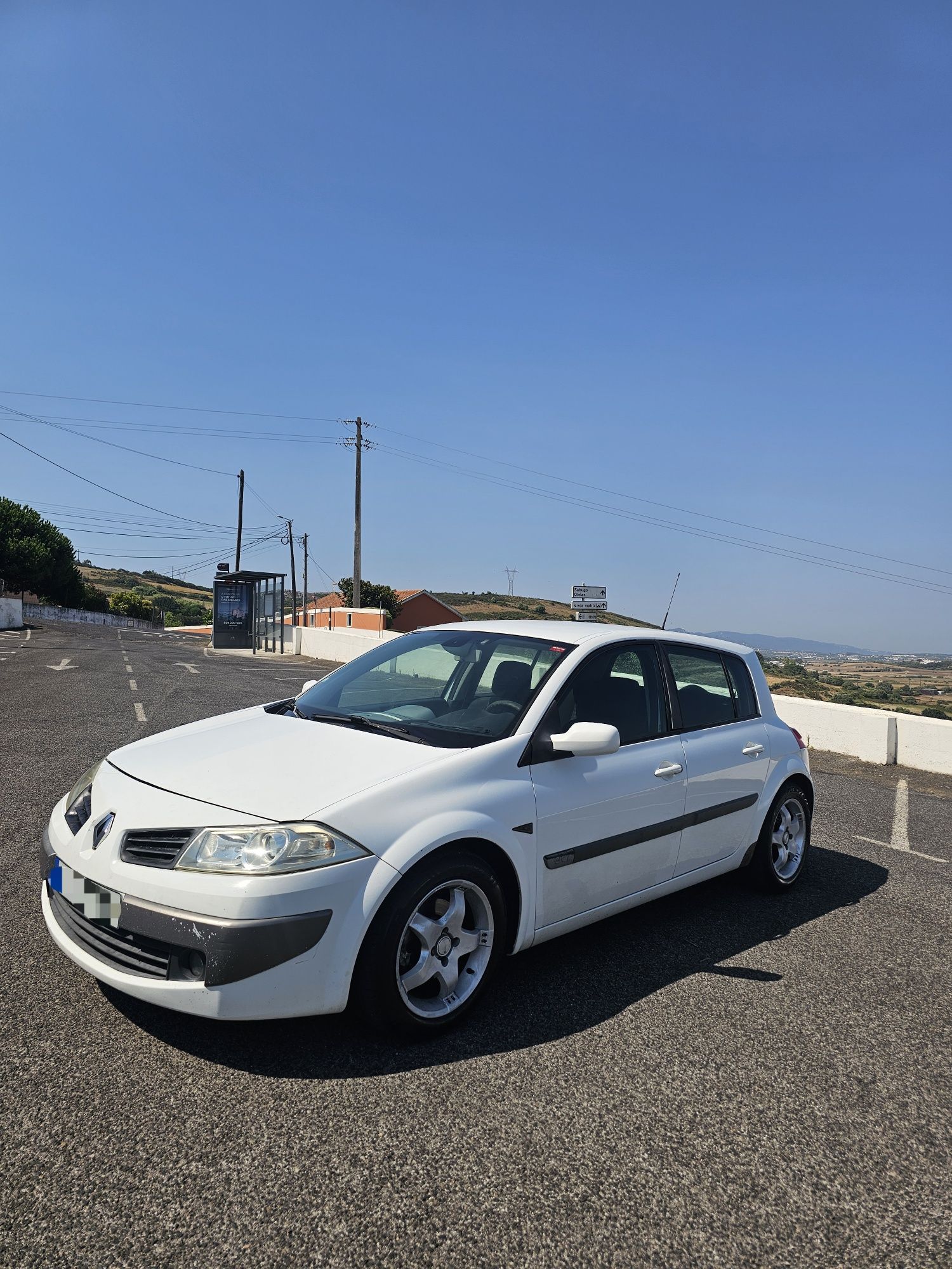Renault megane 1.5 dci 2006 impecável