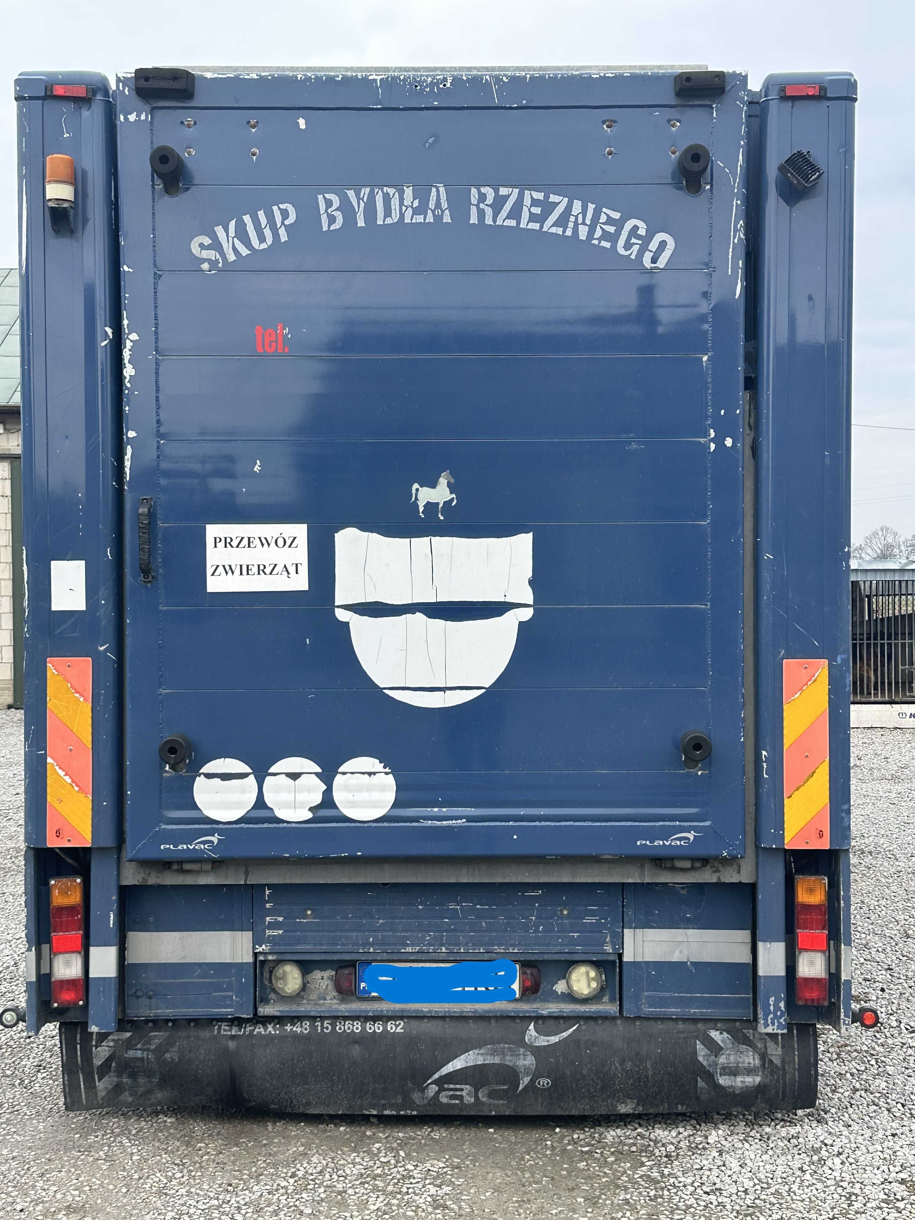 Mercedes ATEGO 1224 zabudowa PLAVAC do żywca/do przewozu zwierząt