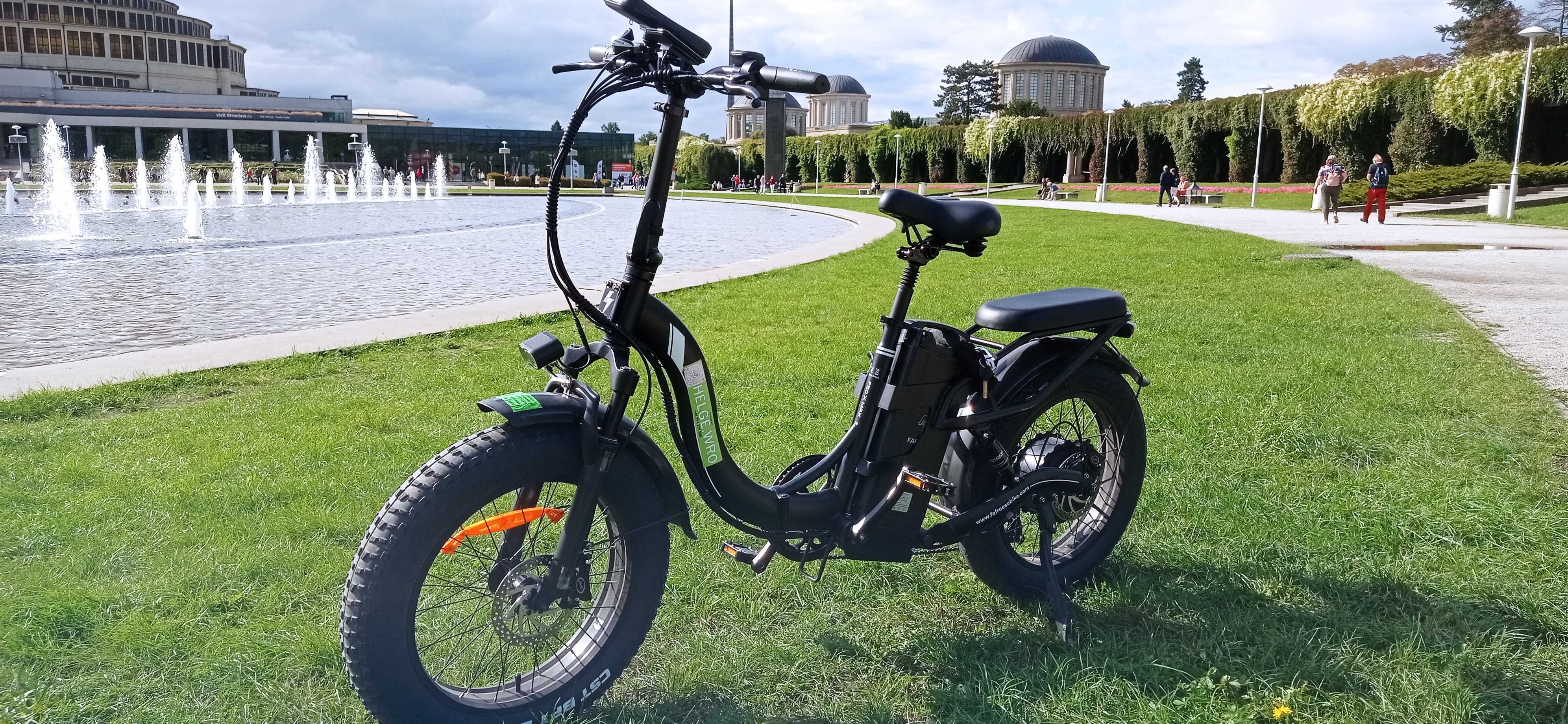Wypożyczanie rowerów elektrycznych