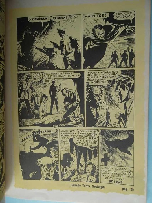 DRÁCULA e LOBISOMEM - Histórias de Terror Clássicas (Brasil)