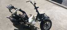 Scooter Gilera Stalker 50cc para peças