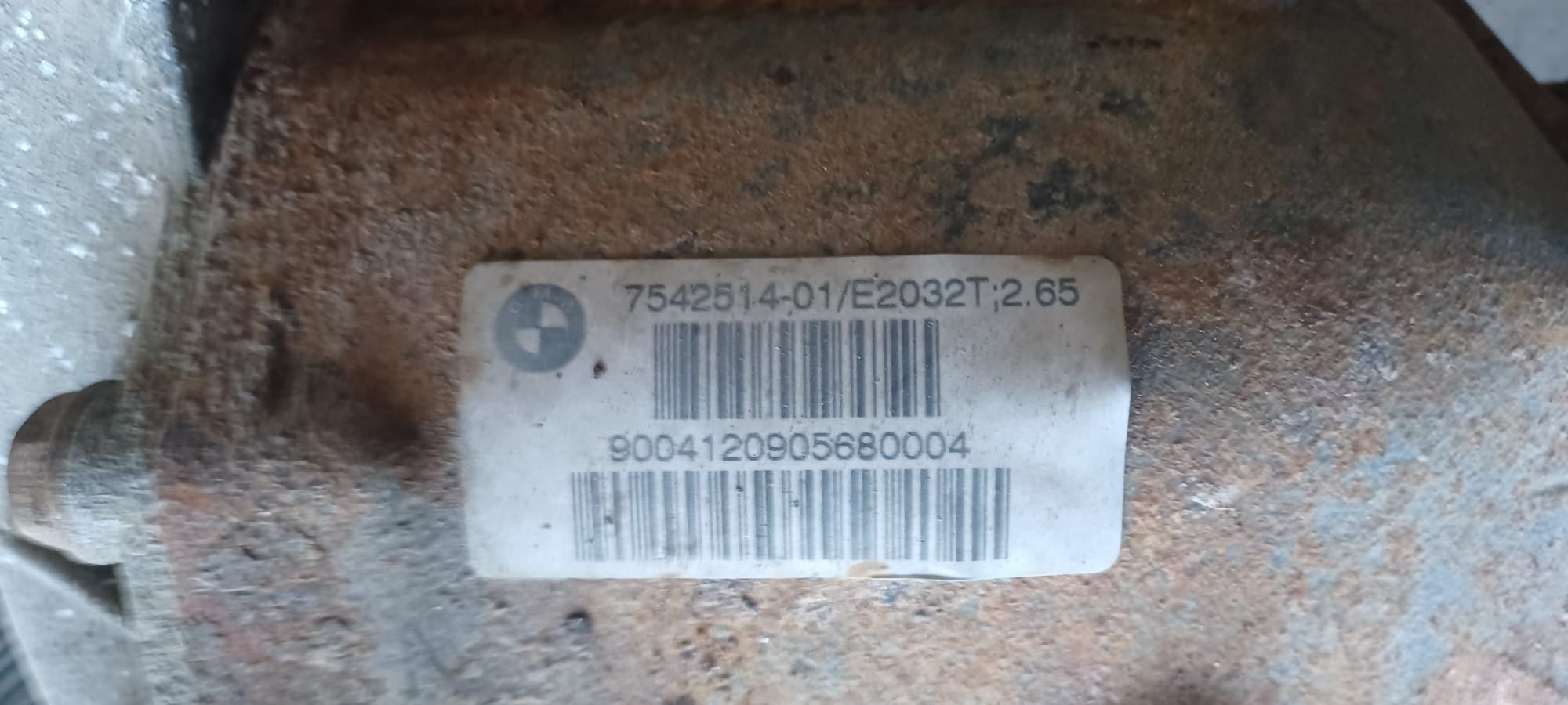 Eixo Traseiro BMW E 60/ E 61 E 90 E91