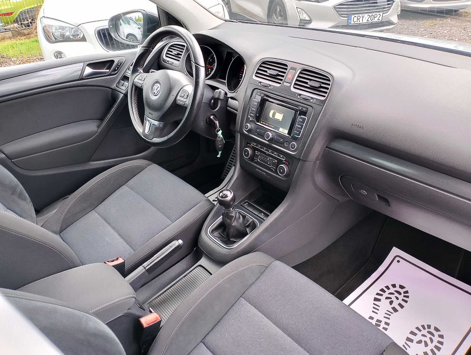 VW Golf 6 Style 1.2 benzyna 105KM 2011r. Klima, Nowy rozrząd, ZAMIANA