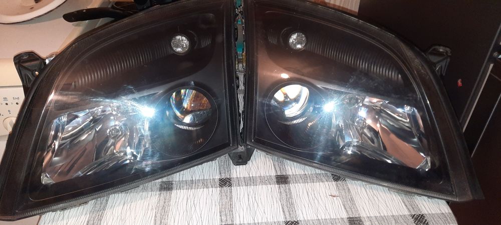 Lampy BI LED Vectra c