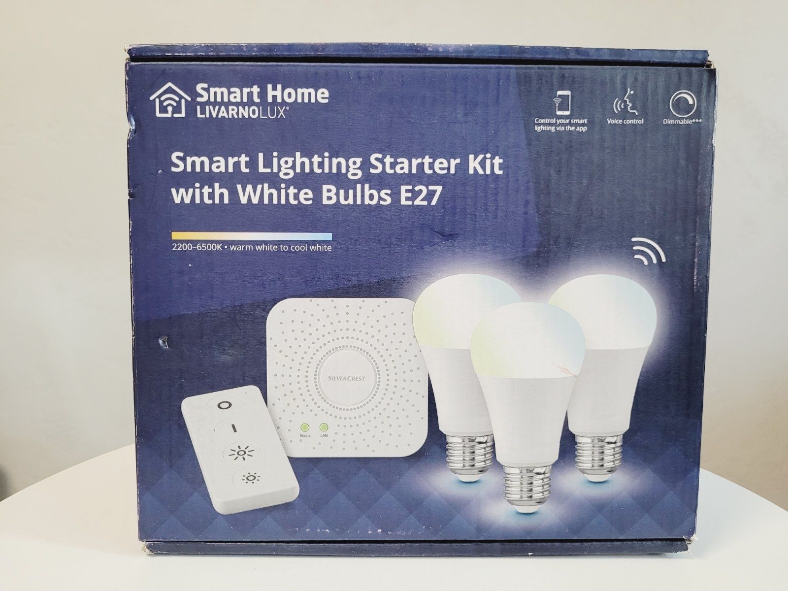 Стартовий комплект  Smart home livarnolux  розумного освітлення