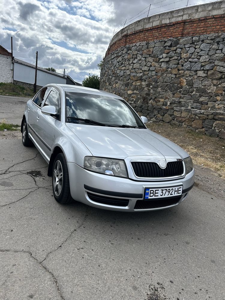 Продам skoda superb 2007 рік