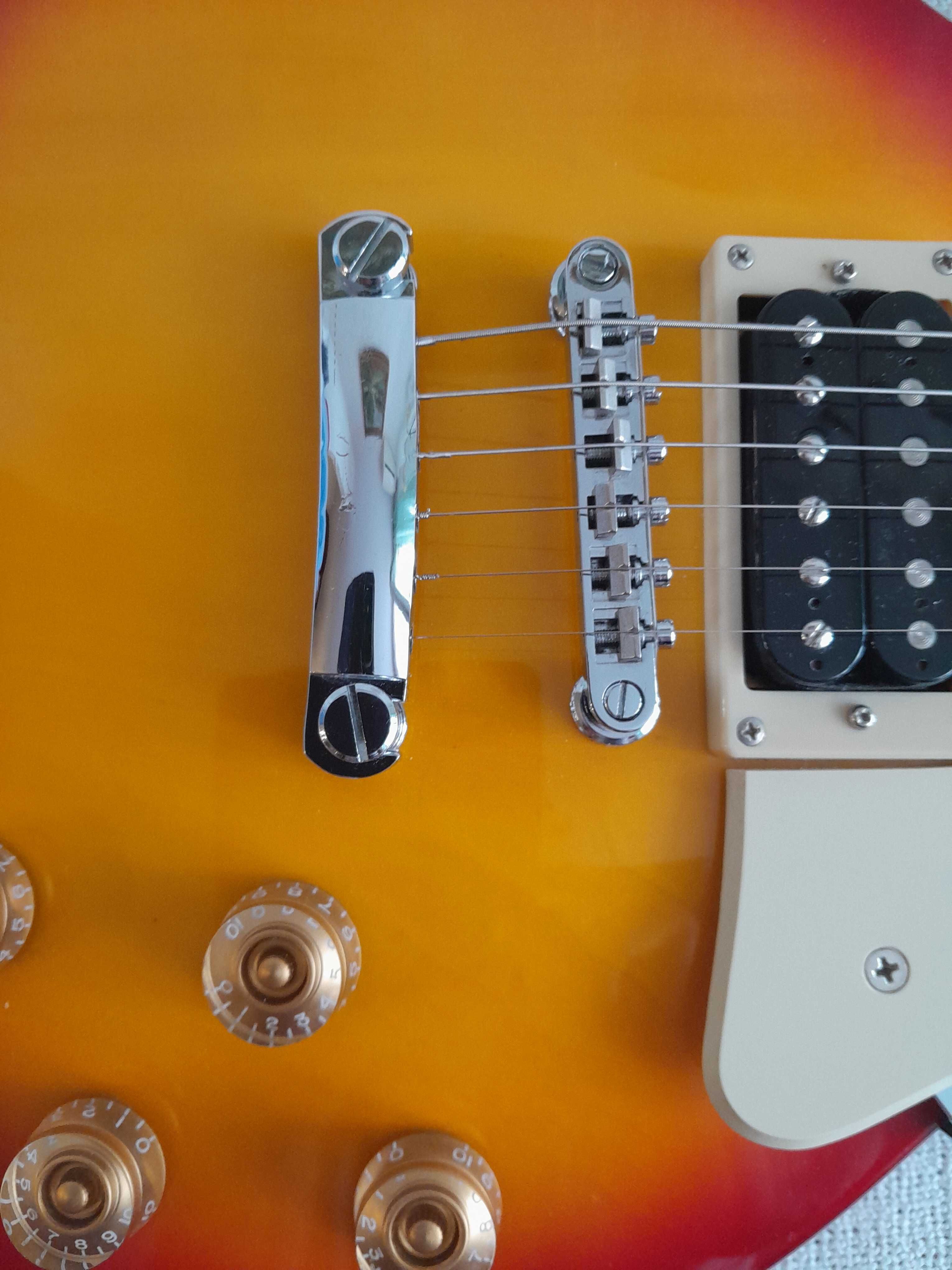 Gitara elektryczna Epiphone Les Paul 100 (by Gibson) i gratisy