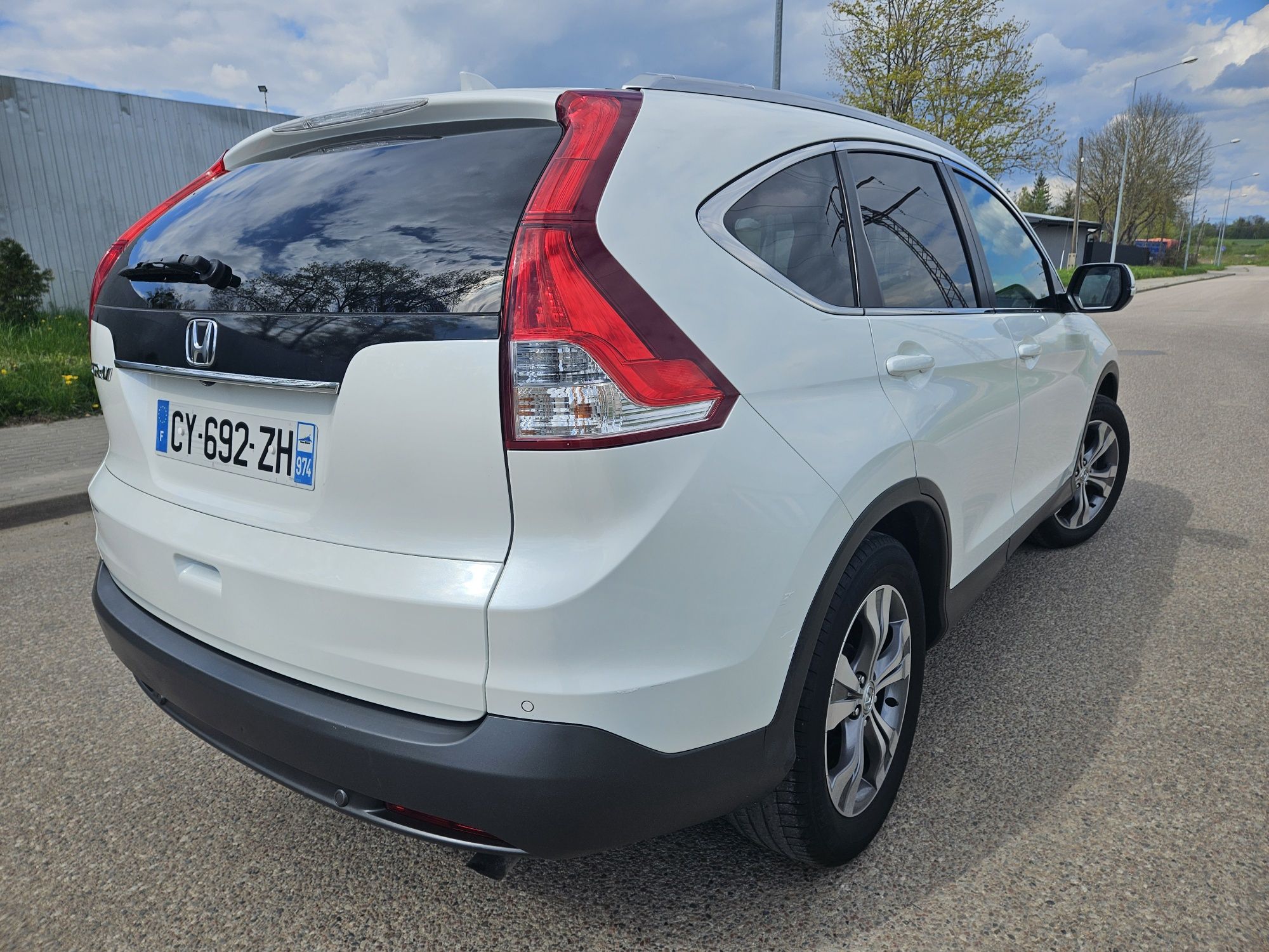 Honda CR-V 1.6i-DTEC 120 km 2013 rok 116 tyś przebieg serwis bezwypadk