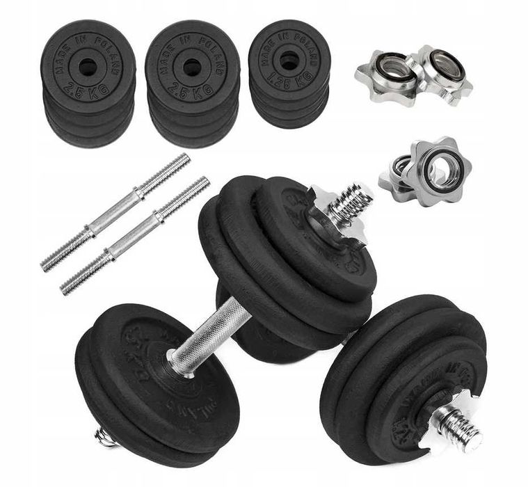 Zestaw Hantli 2x15kg