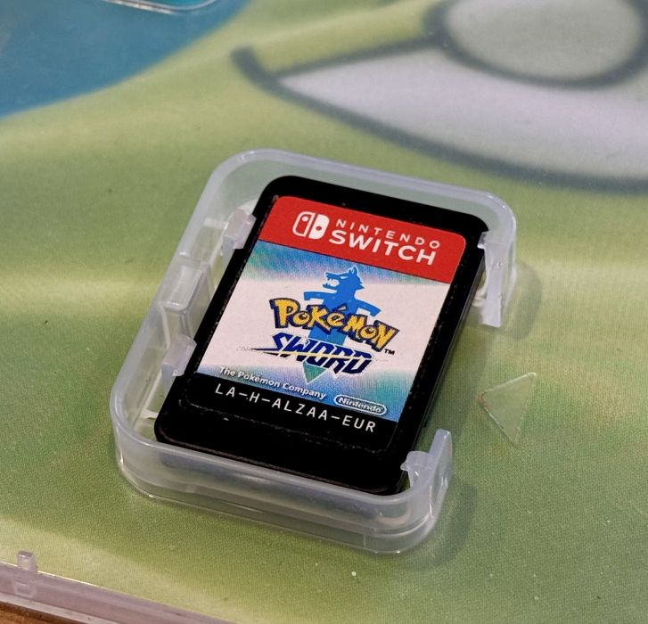 Gra Pokemon Sword Nintendo Switch