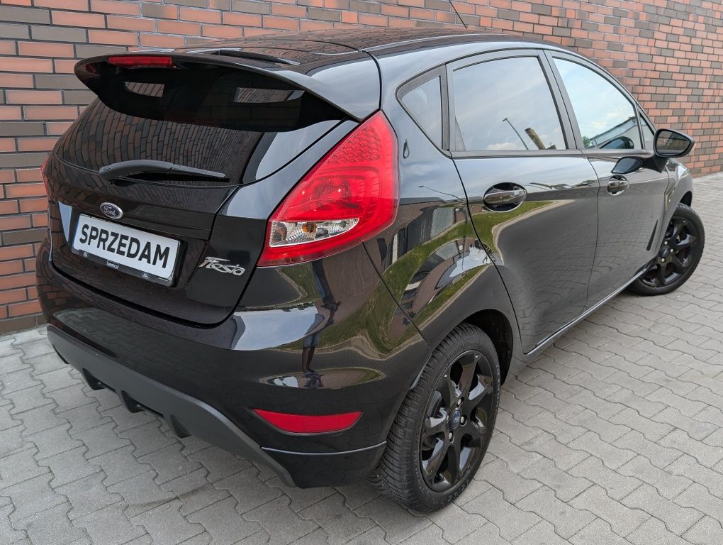 Ford Fiesta Mk7 * 1.2 Benzyna * Pakiet ST- Line * Śliczny * Polecam *