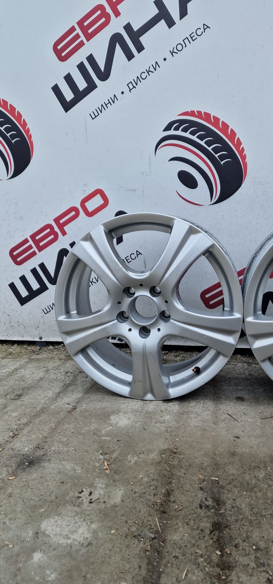 Литі Диски R17 5×112 ID 166 (Volkswagen,Audi,Skoda,Mercedes) Склад