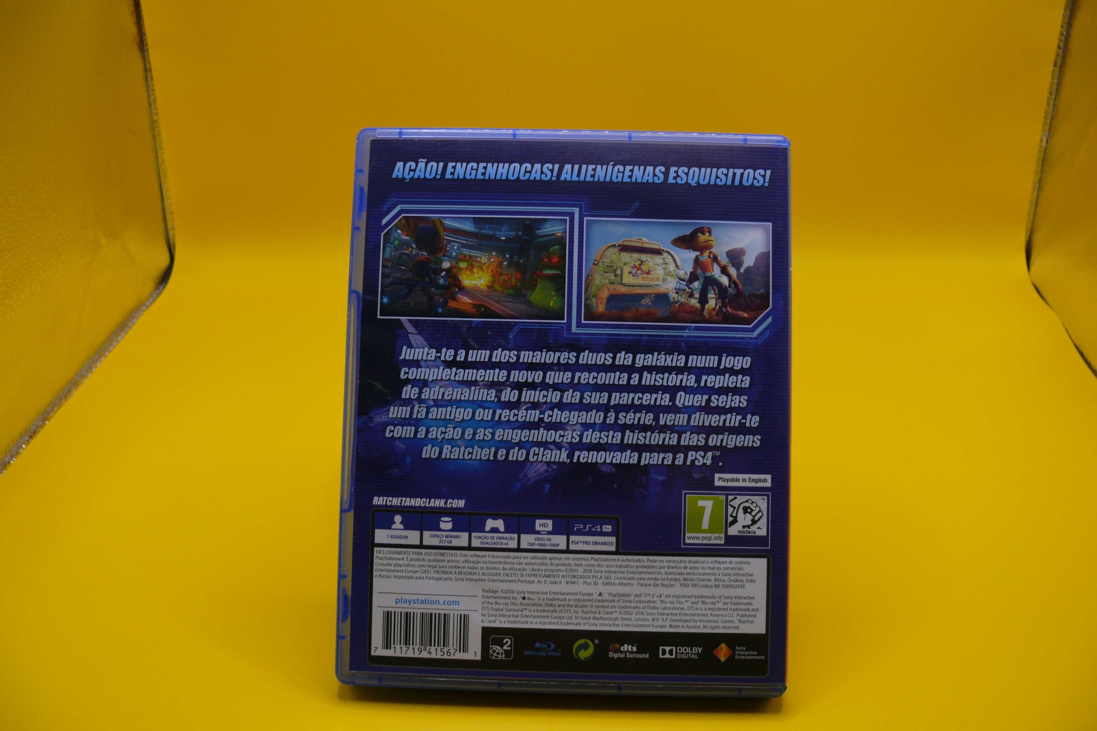 Jogo PS4 Ratchet & Clank (Hits Edition)