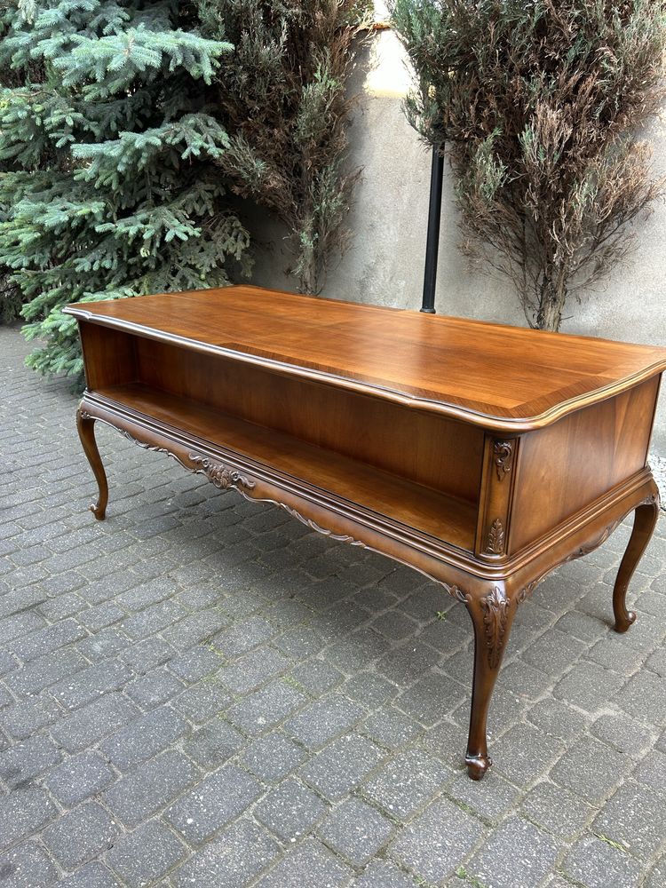 Biurko Ludwikowskie Ludwik Warrings Gabinet Chippendale Po Renowacji