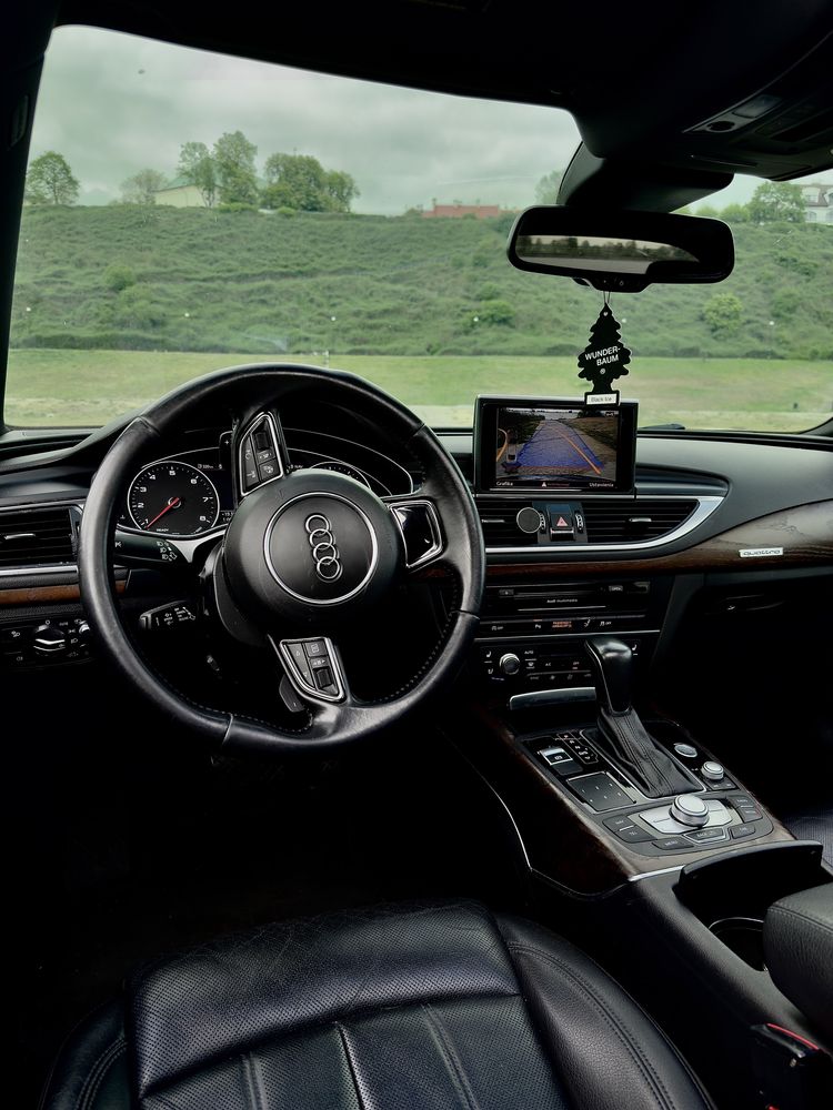 Audi A7 Supercharged 450 koni