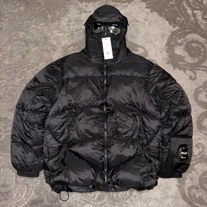 Пуховик cp company palace пухан сипи пелес куртка зимова