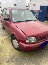 Nissan micra gasolina