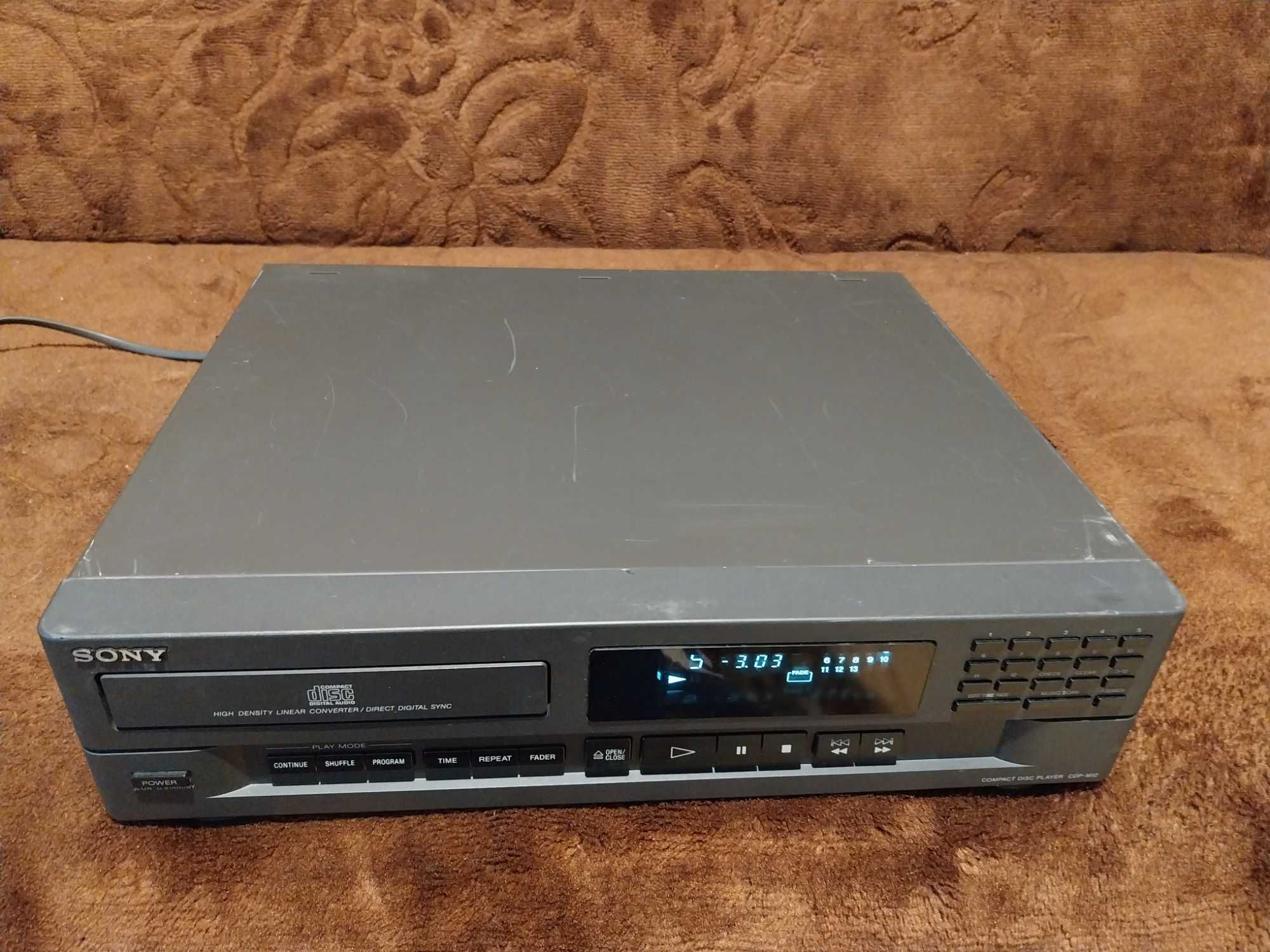 Odtwarzacz CD Sony CDP-M12 midi