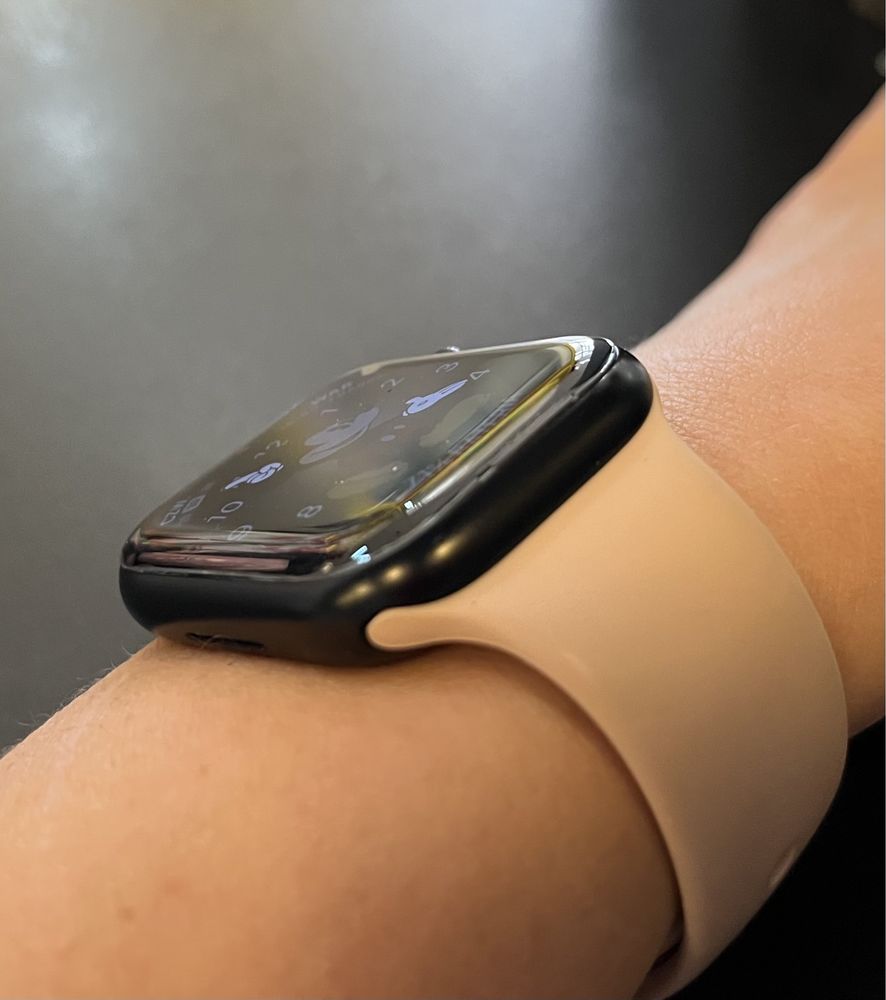 Szkło szybka protector 3D uv Apple Watch 38mm 2 3 4 SE szkło ochronne