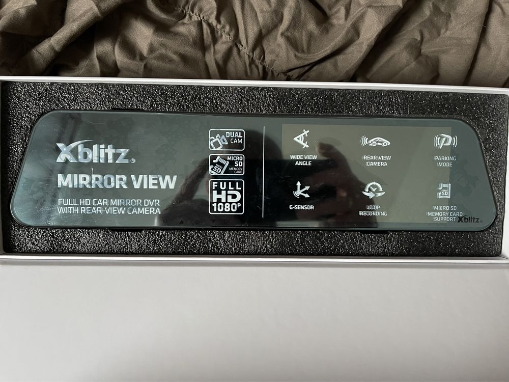 Wideorejestrator Xblitz Mirror View