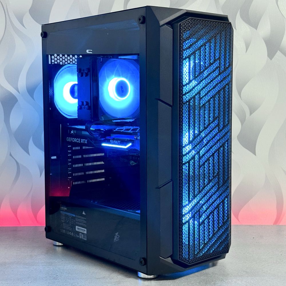 Новий! Гарантія! Ігровий ПК | R5 7500F | RTX 4060 | 32Gb DDR5 | AM5