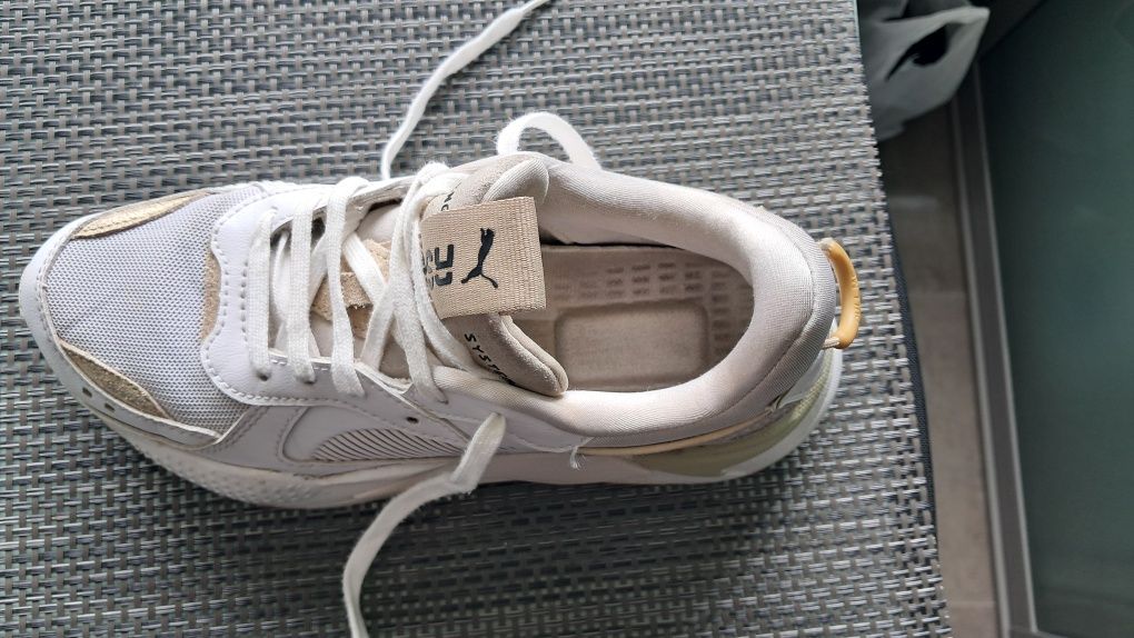 Sapatilhas Puma, Running System, tamanho 37,5