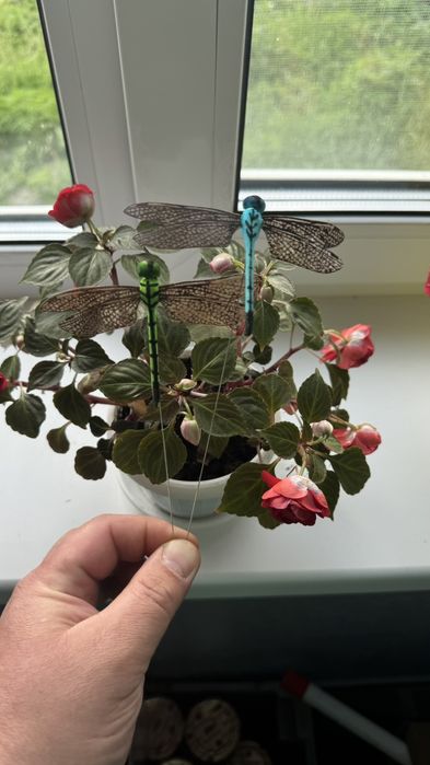 Продам декор для растений,цветов,штор,для интерьера,  на ножке.